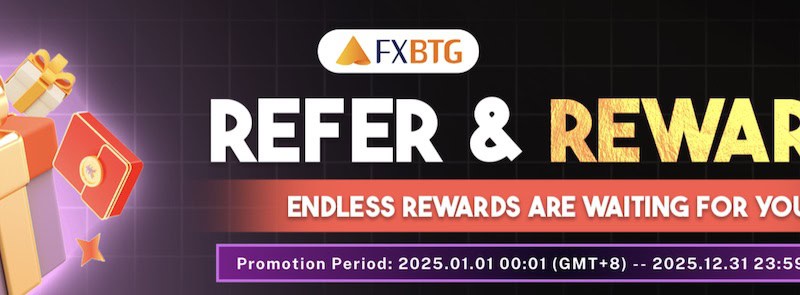 FXBTG Launches Refer & Earn Program: Earn $50 for Each Referral!